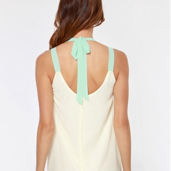 Lulus Sorbet and Cream Shift Dress - Picture 3 of 11